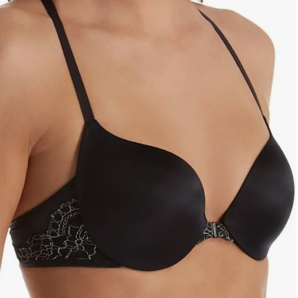 NWOT Maidenform 38C black Lace Love the Lift push up DM9901 Racerback / T back - Picture 11 of 11
